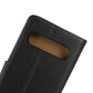 Leather Horizontal Flip Holster for Samsung Galaxy S10 5G with Magnetic Clasp and Bracket and Card Slot and Wallet