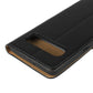 Leather Horizontal Flip Holster for Samsung Galaxy S10 5G with Magnetic Clasp and Bracket and Card Slot and Wallet