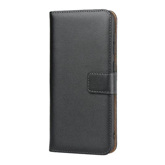 Leather Horizontal Flip Holster for Samsung Galaxy A30/A20 with Magnetic Clasp and Bracket and Card Slot and Wallet
