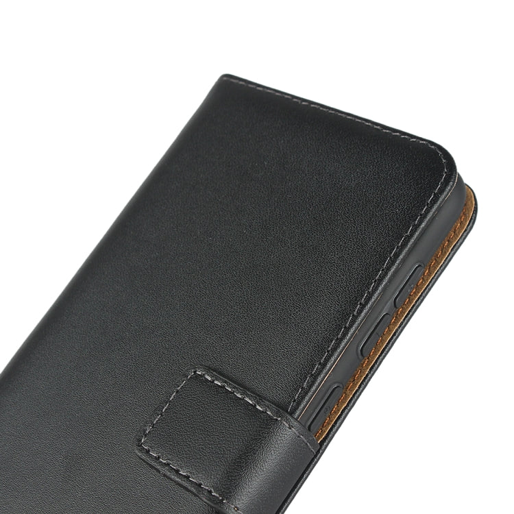 Leather Horizontal Flip Holster for Samsung Galaxy A30/A20 with Magnetic Clasp and Bracket and Card Slot and Wallet
