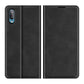 For Samsung Galaxy A02 / M02 Retro-skin Business Magnetic Suction Leather Case with Holder & Card Slots & Wallet