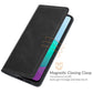 For Samsung Galaxy A02 / M02 Retro-skin Business Magnetic Suction Leather Case with Holder & Card Slots & Wallet