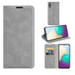 For Samsung Galaxy A02 / M02 Retro-skin Business Magnetic Suction Leather Case with Holder & Card Slots & Wallet