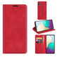 For Samsung Galaxy A02 / M02 Retro-skin Business Magnetic Suction Leather Case with Holder & Card Slots & Wallet
