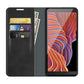 For Samsung Galaxy Xcover 5 / Xcover 5S Retro-skin Business Magnetic Suction Leather Case with Holder & Card Slots & Wallet