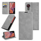 For Samsung Galaxy Xcover 5 / Xcover 5S Retro-skin Business Magnetic Suction Leather Case with Holder & Card Slots & Wallet