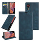 For Samsung Galaxy Xcover 5 / Xcover 5S Retro-skin Business Magnetic Suction Leather Case with Holder & Card Slots & Wallet