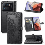 Mandala Embossing Pattern Horizontal Flip Leather Case with Holder & Card Slots & Wallet & Lanyard