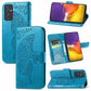 Butterfly Love Flower Embossed Horizontal Flip Leather Case with Bracket / Card Slot / Wallet / Lanyard