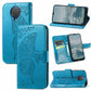 Butterfly Love Flower Embossed Horizontal Flip Leather Case with Bracket / Card Slot / Wallet / Lanyard