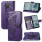 Butterfly Love Flower Embossed Horizontal Flip Leather Case with Bracket / Card Slot / Wallet / Lanyard