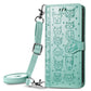 Cute Cat and Dog Embossed Horizontal Flip Leather Case with Holder & Card Slots & Wallet & Crossbody Lanyard & Card Cover