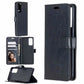 For Samsung Galaxy S21 Ultra Crazy Horse Texture Horizontal Flip Leather Case with Holder & Card Slots & Wallet & Photo Frame