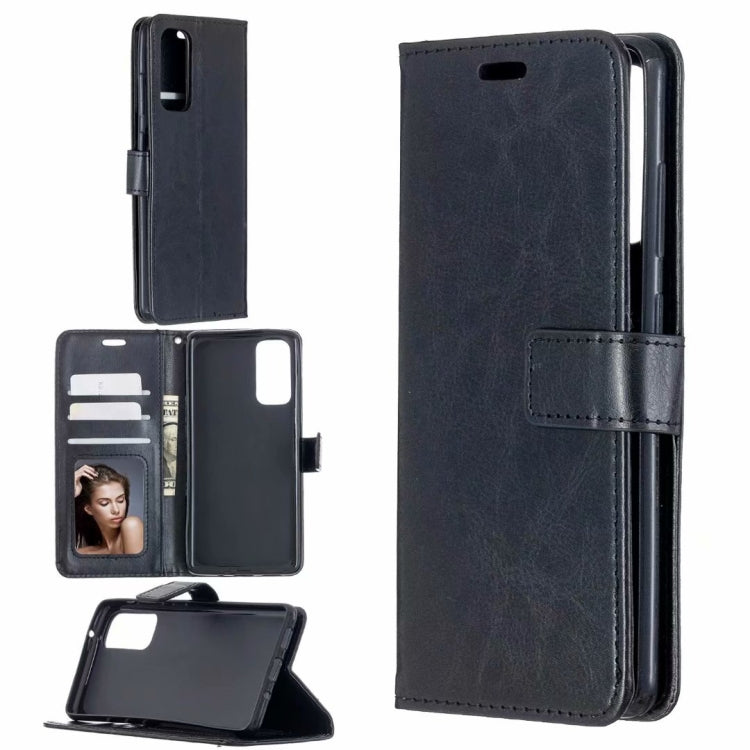 For Samsung Galaxy S21 Ultra Crazy Horse Texture Horizontal Flip Leather Case with Holder & Card Slots & Wallet & Photo Frame