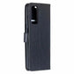 For Samsung Galaxy S21 Ultra Crazy Horse Texture Horizontal Flip Leather Case with Holder & Card Slots & Wallet & Photo Frame