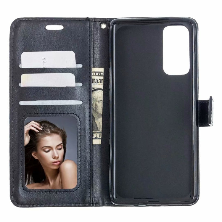 For Samsung Galaxy S21 Ultra Crazy Horse Texture Horizontal Flip Leather Case with Holder & Card Slots & Wallet & Photo Frame