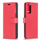 For Samsung Galaxy S21 Ultra Crazy Horse Texture Horizontal Flip Leather Case with Holder & Card Slots & Wallet & Photo Frame