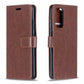 For Samsung Galaxy S21 Ultra Crazy Horse Texture Horizontal Flip Leather Case with Holder & Card Slots & Wallet & Photo Frame