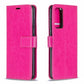 For Samsung Galaxy S21 Ultra Crazy Horse Texture Horizontal Flip Leather Case with Holder & Card Slots & Wallet & Photo Frame