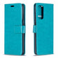 For Samsung Galaxy S21 Ultra Crazy Horse Texture Horizontal Flip Leather Case with Holder & Card Slots & Wallet & Photo Frame