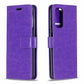 For Samsung Galaxy S21 Ultra Crazy Horse Texture Horizontal Flip Leather Case with Holder & Card Slots & Wallet & Photo Frame