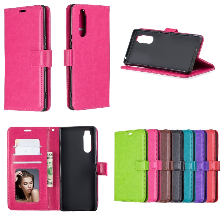 For Samsung Galaxy S21 Ultra Crazy Horse Texture Horizontal Flip Leather Case with Holder & Card Slots & Wallet & Photo Frame