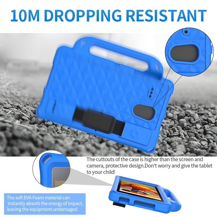 Diamond Series EVA  Anti-Fall Shockproof Sleeve Protective Shell Case with Holder & Strap