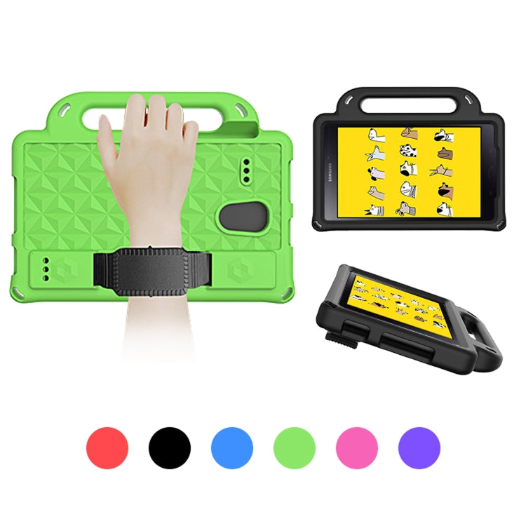 Diamond Series EVA  Anti-Fall Shockproof Sleeve Protective Shell Case with Holder & Strap