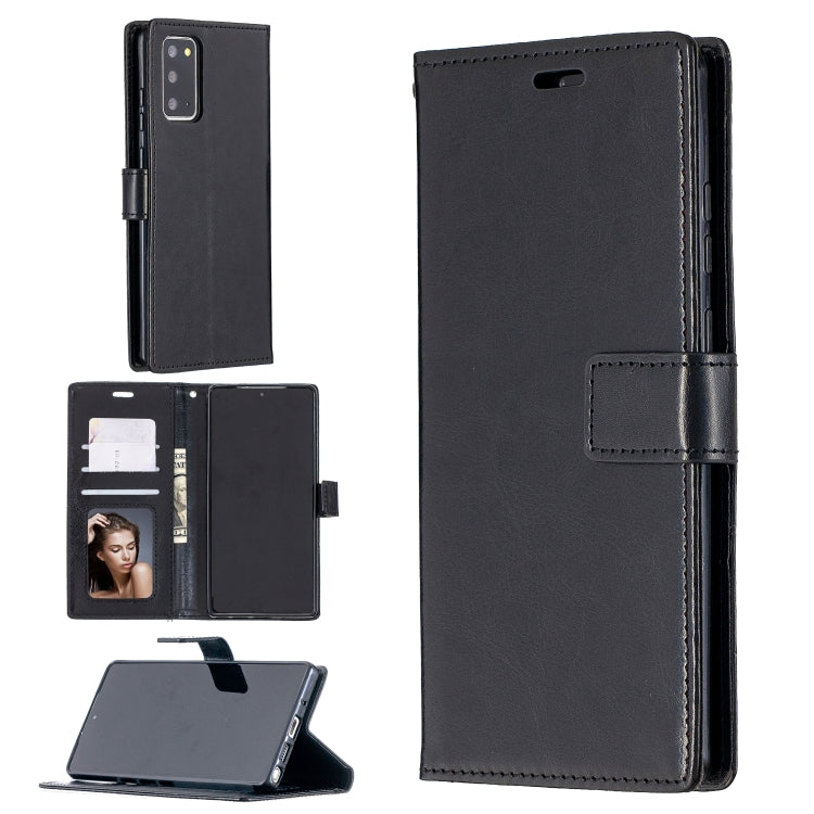 For Samsung Galaxy S21 FE Crazy Horse Texture Horizontal Flip Leather Case with Holder & Card Slots & Wallet & Photo Frame