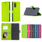 For Samsung Galaxy S21 FE Crazy Horse Texture Horizontal Flip Leather Case with Holder & Card Slots & Wallet & Photo Frame