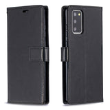 For Samsung Galaxy A32 4G Crazy Horse Texture Horizontal Flip Leather Case with Holder & Card Slots & Wallet & Photo Frame