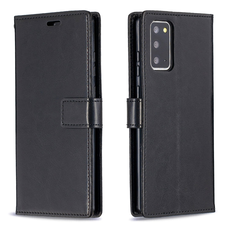 For Samsung Galaxy A72 5G / 4G Crazy Horse Texture Horizontal Flip Leather Case with Holder & Card Slots & Wallet & Photo Frame