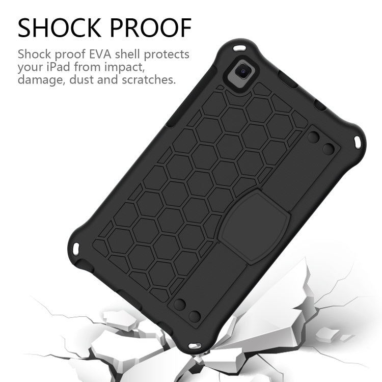 Honeycomb Design EVA + PC Material Four Corner Anti Falling Flat Protective Shell with Strap