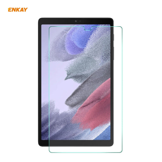 For Samsung Galaxy Tab A7 Lite 8.7 T220 / T225 ENKAY Hat-Prince 0.33mm 9H Surface Hardness 2.5D Explosion-proof Tempered Glass Protector Film