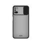MOFI Xing Dun Series Translucent Frosted PC + TPU Privacy Anti-glare Shockproof All-inclusive Protective Case