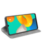 For Samsung Galaxy M32 Retro-skin Business Magnetic Suction Leather Case with Holder & Card Slots & Wallet