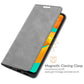 For Samsung Galaxy M32 Retro-skin Business Magnetic Suction Leather Case with Holder & Card Slots & Wallet