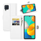 For Samsung Galaxy M32 Litchi Texture Horizontal Flip Protective Case with Holder & Card Slots & Wallet