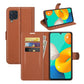 For Samsung Galaxy M32 Litchi Texture Horizontal Flip Protective Case with Holder & Card Slots & Wallet