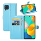 For Samsung Galaxy M32 Litchi Texture Horizontal Flip Protective Case with Holder & Card Slots & Wallet