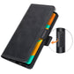 For Samsung Galaxy M32 Dual-side Magnetic Buckle Horizontal Flip Leather Case with Holder & Card Slots & Wallet