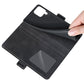 For Samsung Galaxy M32 Dual-side Magnetic Buckle Horizontal Flip Leather Case with Holder & Card Slots & Wallet