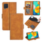 For Samsung Galaxy M32 Dual-side Magnetic Buckle Horizontal Flip Leather Case with Holder & Card Slots & Wallet