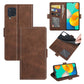 For Samsung Galaxy M32 Dual-side Magnetic Buckle Horizontal Flip Leather Case with Holder & Card Slots & Wallet