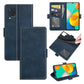 For Samsung Galaxy M32 Dual-side Magnetic Buckle Horizontal Flip Leather Case with Holder & Card Slots & Wallet