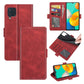 For Samsung Galaxy M32 Dual-side Magnetic Buckle Horizontal Flip Leather Case with Holder & Card Slots & Wallet