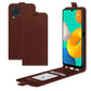 For Samsung Galaxy M32 R64 Texture Single Vertical Flip Leather Protective Case with Card Slots & Photo Frame