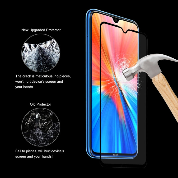 2 PCS ENKAY Hat-Prince Full Glue 0.26mm 9H 2.5D Tempered Glass Screen Protector Full Coverage Film