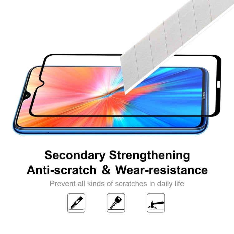 2 PCS ENKAY Hat-Prince Full Glue 0.26mm 9H 2.5D Tempered Glass Screen Protector Full Coverage Film