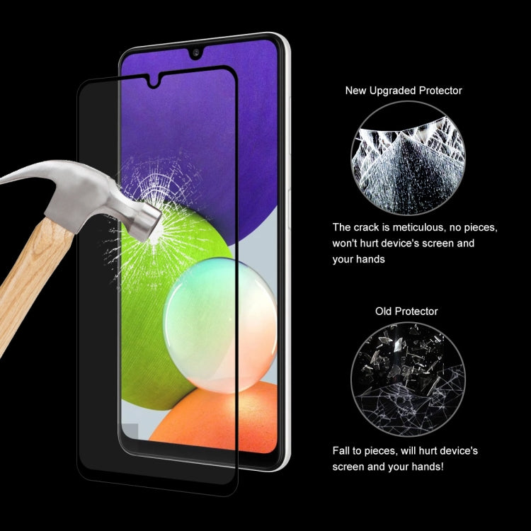 10 PCS ENKAY Hat-Prince Full Glue 0.26mm 9H 2.5D Tempered Glass Screen Protector Full Coverage Film